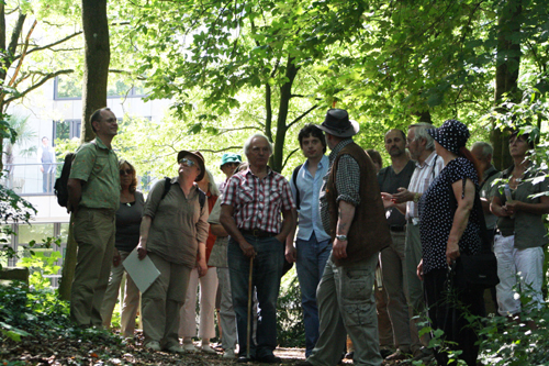 Führung von Joseph Vitzthum auf der hohensyburg bei Dortmund