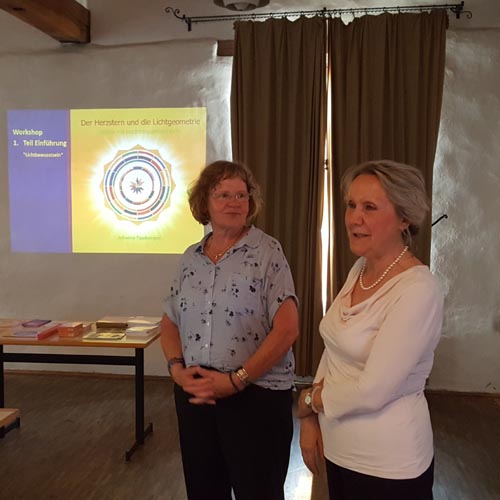 Johanna Tippkemper &bdquo;Der Herzstern und die Lichtgeometrie&ldquo;