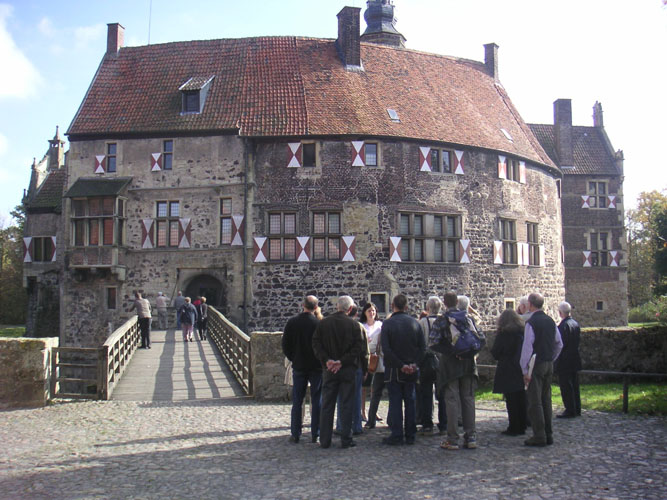 Burg Vischering in L&uuml;dinghausen