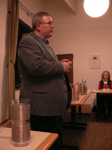 Vortrag Dieter Welsch zur Cadeceusspule