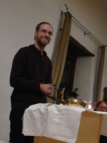 Vortrag Dieter Welsch zur Cadeceusspule